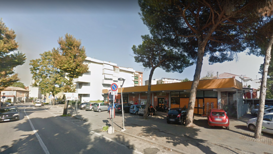Via della Fiera. Foto @googlemaps