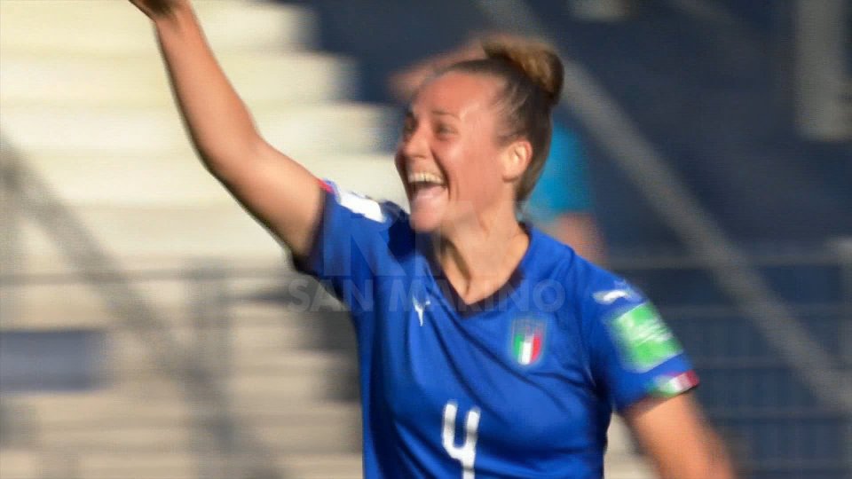 Prosegue il sogno delle Azzurre: Italia - Cina 2-0