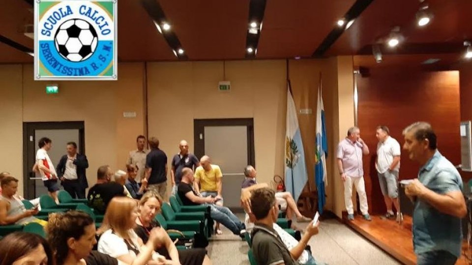 Presentazione stagione calcistica S.C.Serenissima 2019 /20