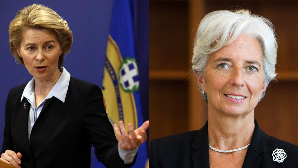 Accordo Ue: Von Der Leyen alla Commissione, Lagarde alla Bce