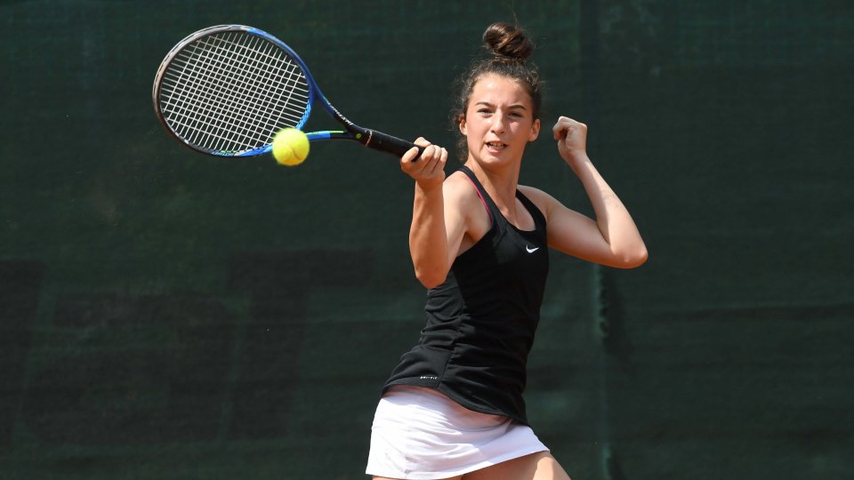 Andrea Maria Artimedi si ferma in semifinale nello Junior Tour ITF in Georgia