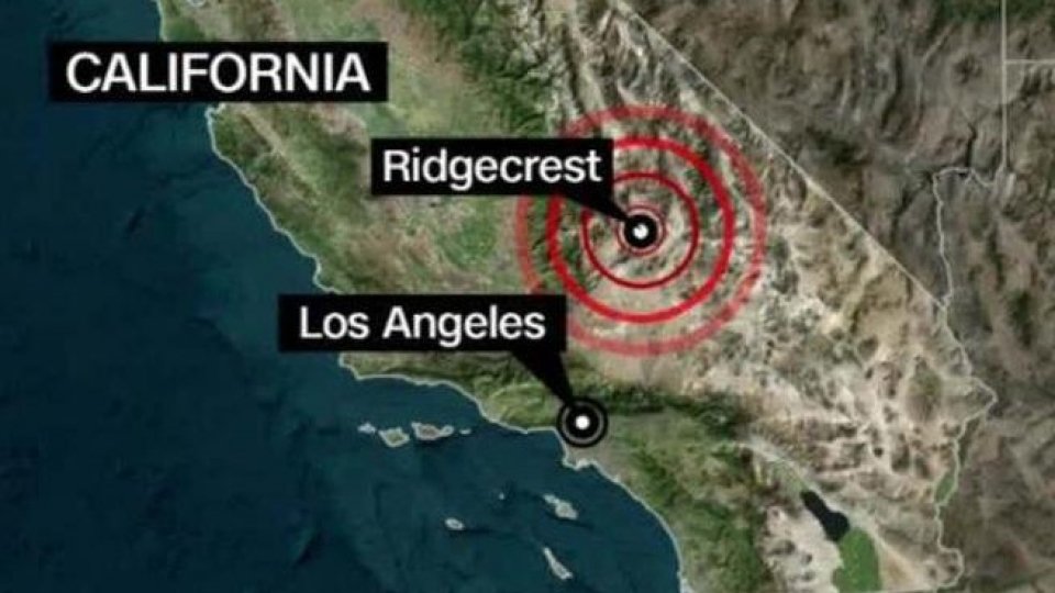 Terremoto in California: la scossa più forte degli ultimi 20 anni
