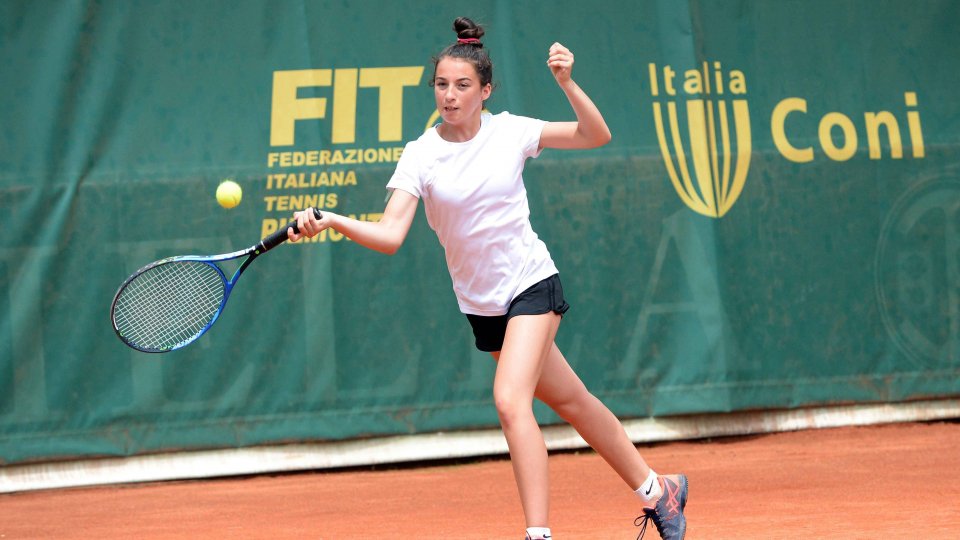 Andrea Maria Artimedi si qualifica per i quarti di finale nel torneo junior tour Itf di Telavi (Georgia)