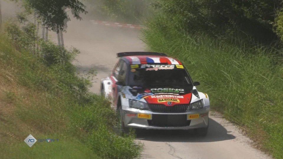 Stephane Consoni vince il Rally di San Marino