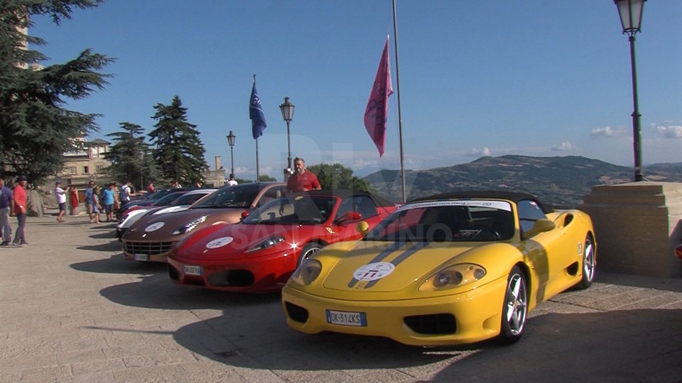 Nel video, l'intervista al presidente del Ferrari Club Italia Vincenzo Gibiino