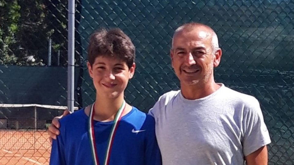 Davide Brunetti vince il torneo nazionale Under 14 del Misano Sporting out, tappa del circuito regionale