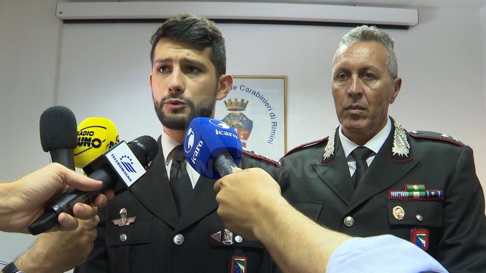 Nel video l'intervista a Marco Califano, comandante carabinieri di RiccioneNel video l'intervista a Marco Califano, comandante carabinieri di Riccione