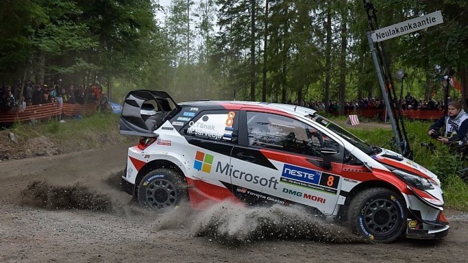 Rally di Finlandia domina sempre più il leader del Mondiale Ott Tanak