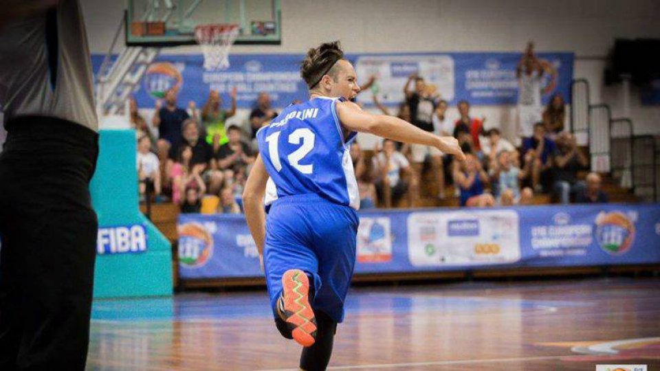 Basket U18, San Marino ko in semifinale: 77-57 per Cipro