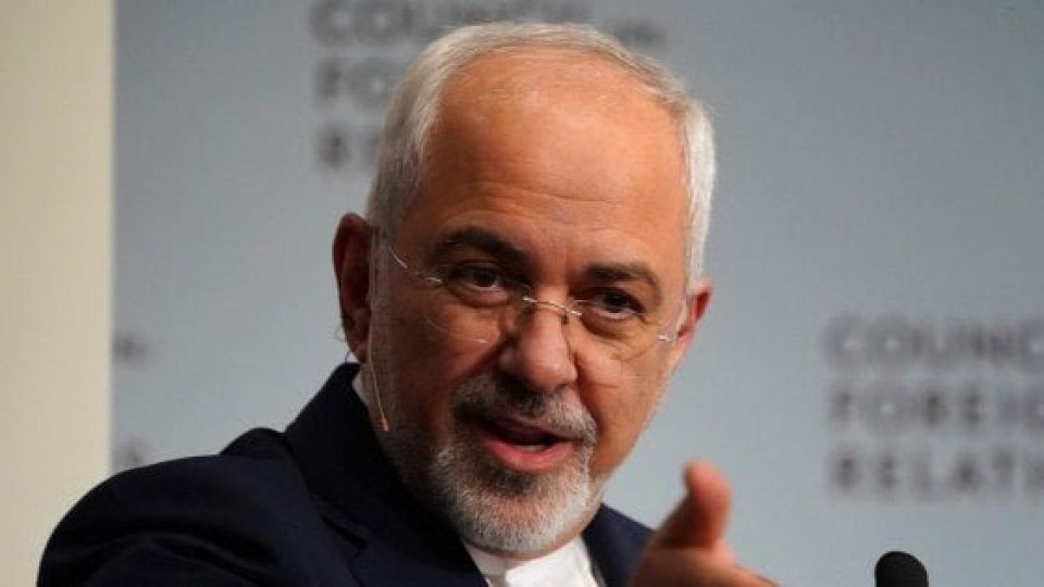 Il ministro degli esteri iraniano Zarif