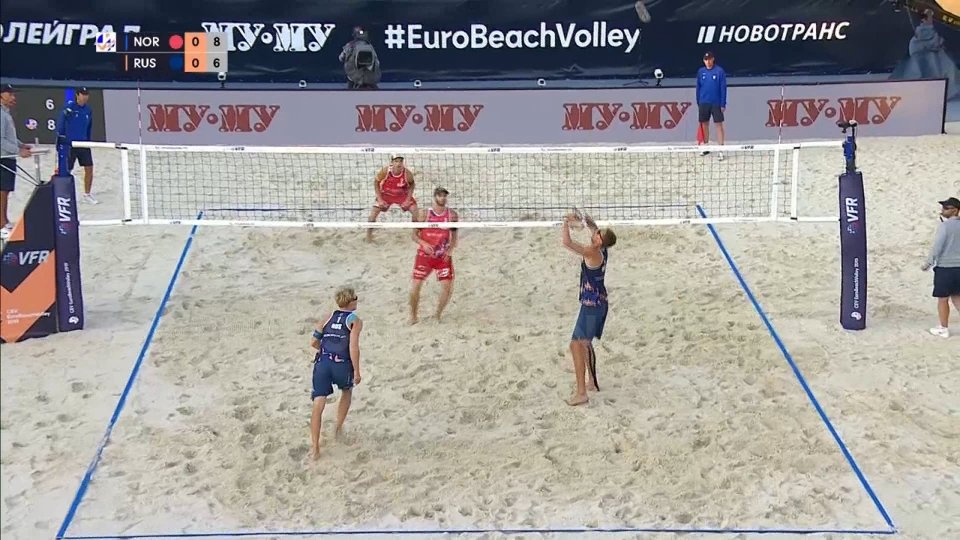 Beach volley: Sorum e Mol vincono anche l'Europeo di Mosca