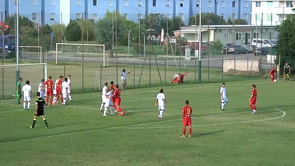 Ravenna - Nazionale San Marino 1- 0