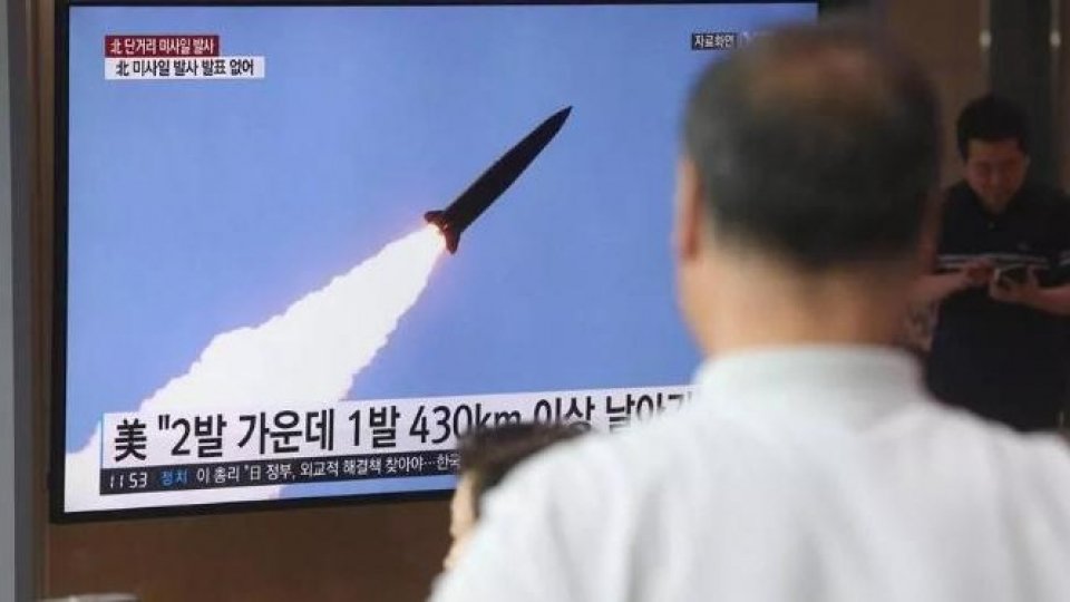 Corea del Nord: lanciati altri 2 missili in mare. Si riaccende la tensione nella Penisola