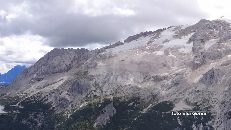 Luglio 2019 è stato il mese più caldo mai registrato. In Italia il ghiacciaio della Marmolada in via di scioglimento