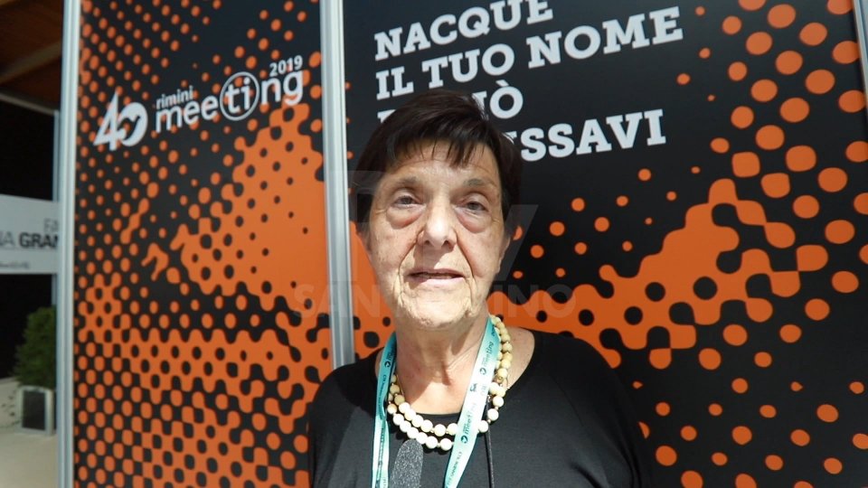 Nel video l'intervista a Emilia Guarnieri Smurro, Presidente Fondazione Meeting