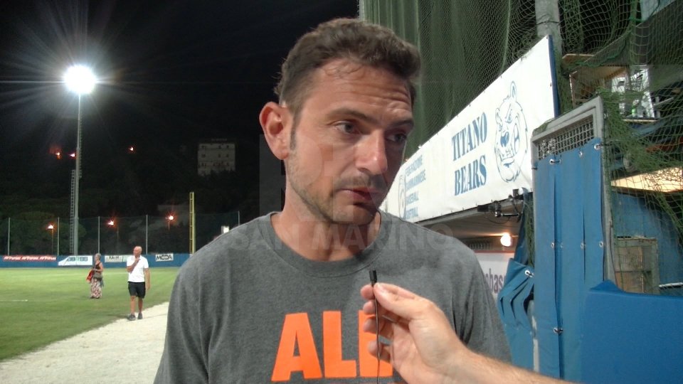 Nel video l'intervista a Mario Chiarini, manager San Marino BaseballNel video l'intervista a Mario Chiarini, manager San Marino Baseball