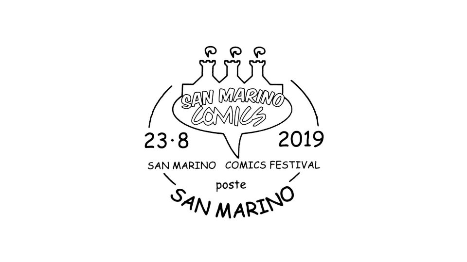 Un annullo speciale per il 6° San Marino Comics