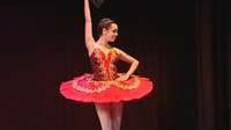 Laurine Muccioli protagonista al gala del San Marino Academy Ballet