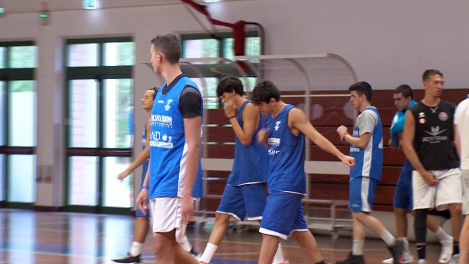 Allenamenti Tiss'You Care San Marino Basket