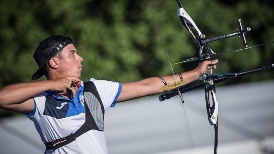 Leonardo Tura 33° al Mondiale giovanile di tiro con l'arco a Madrid