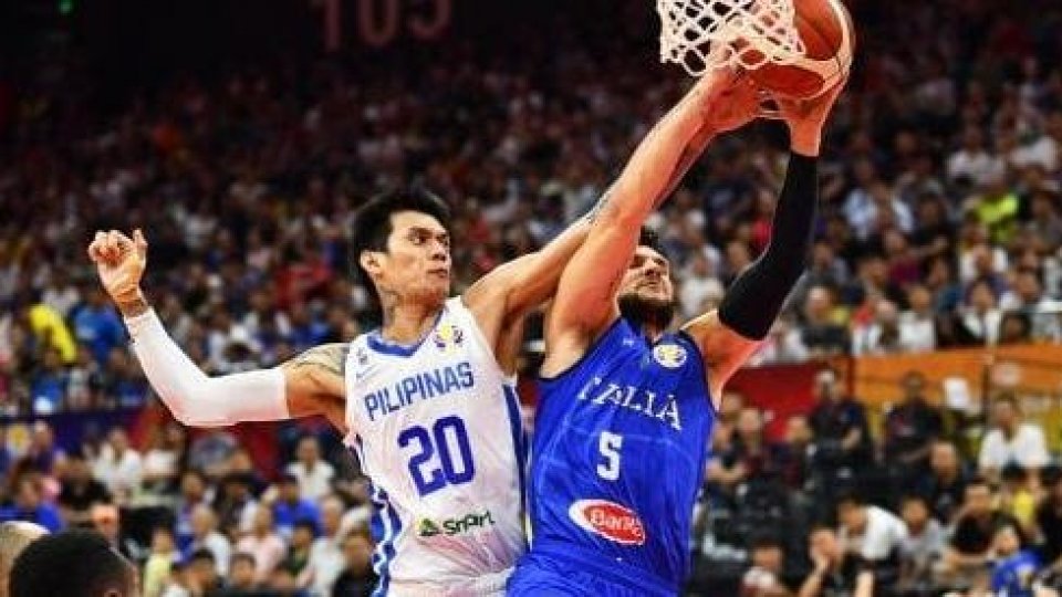 Mondiali Basket, Italia travolgente all'esordio: 108-62 alle Filippine