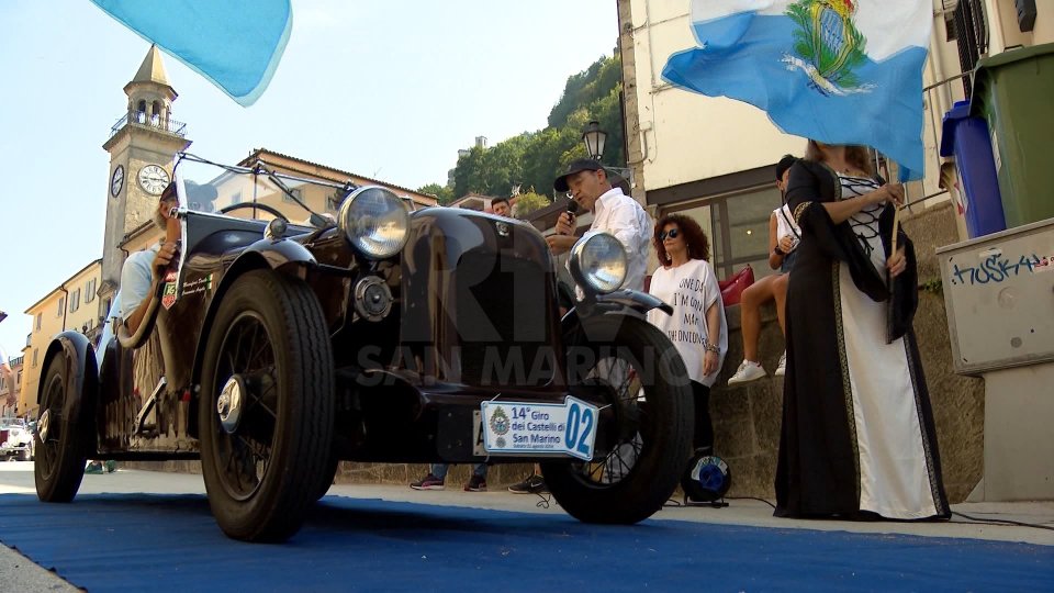14°  Edizione del Giro dei Castelli di San Marino