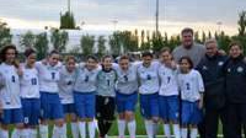Calcio femminile: le Giovanissime sconfitte al torneo Tassi