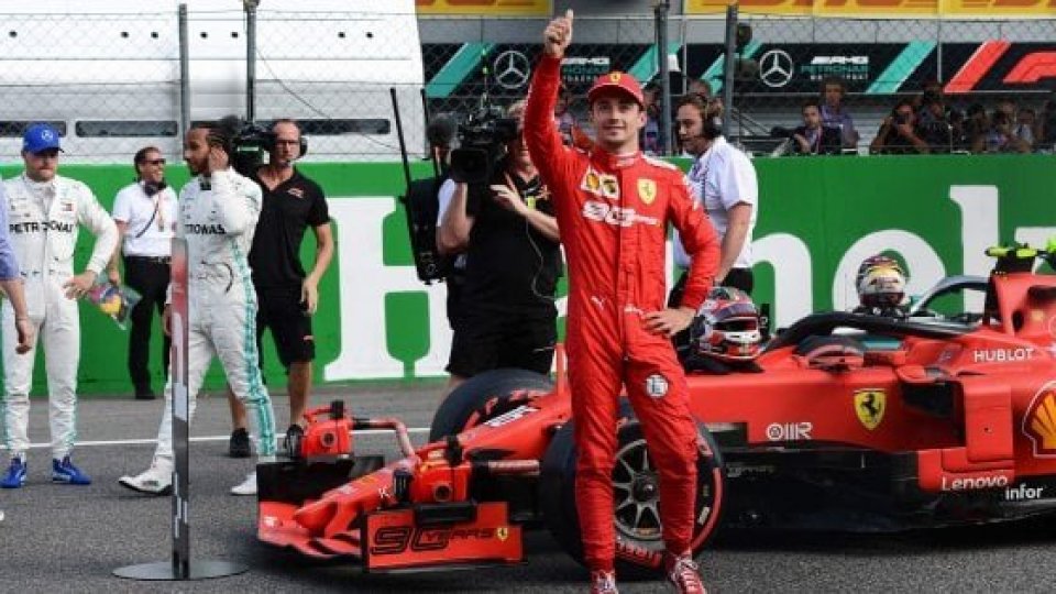 F1, GP Monza: Leclerc in pole position
