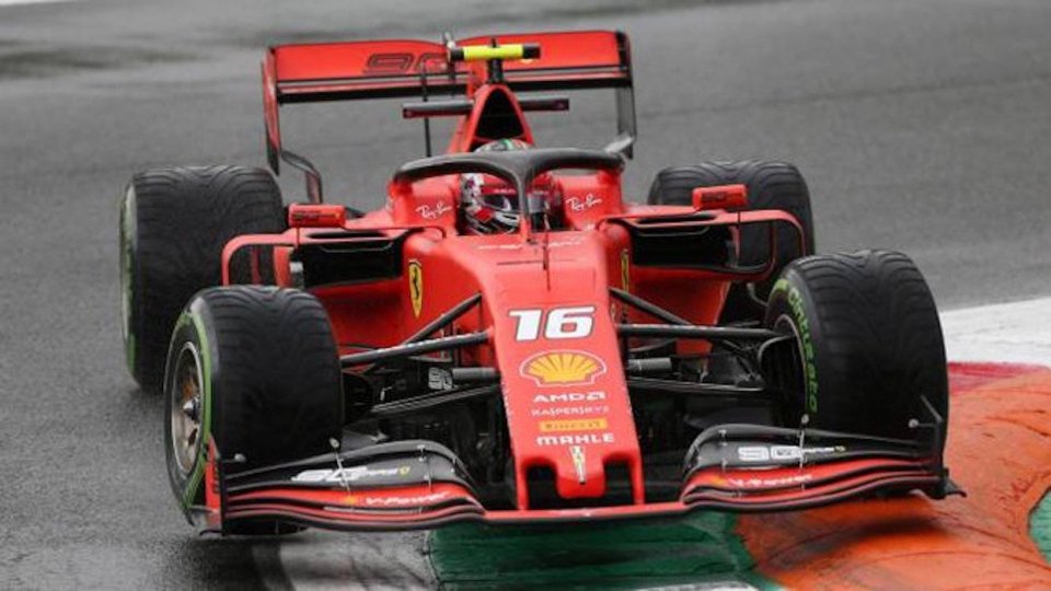 Leclerc trionfa a Monza