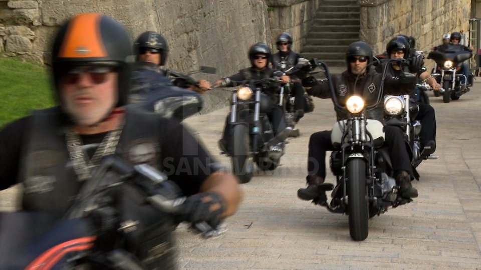Seconda edizione per la Nine Castles Run, con le motociclette che hanno invaso la Repubblica di San Marino