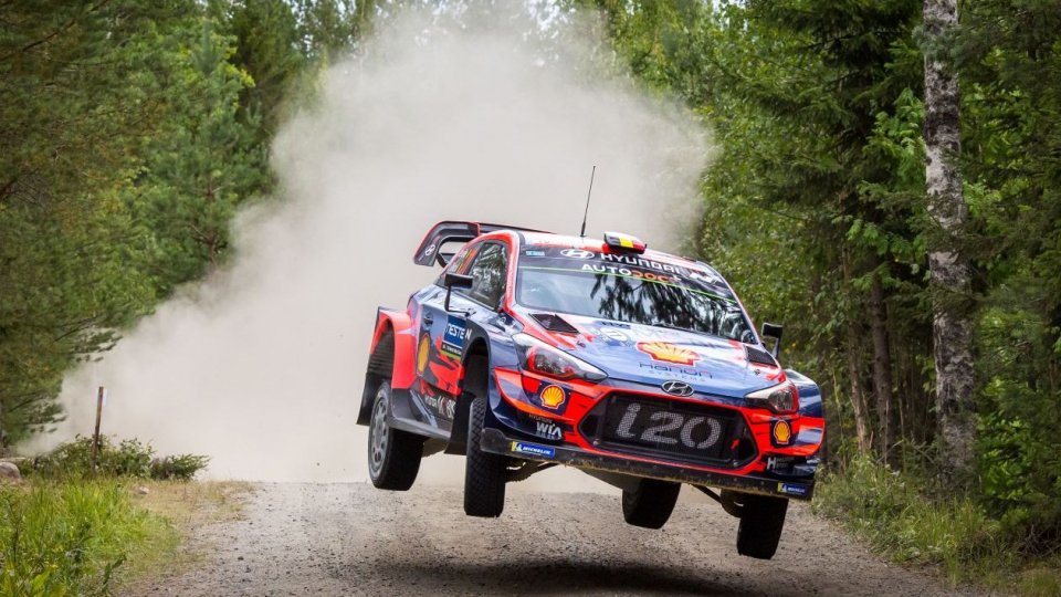 Thierry Neuville al Rally Legend