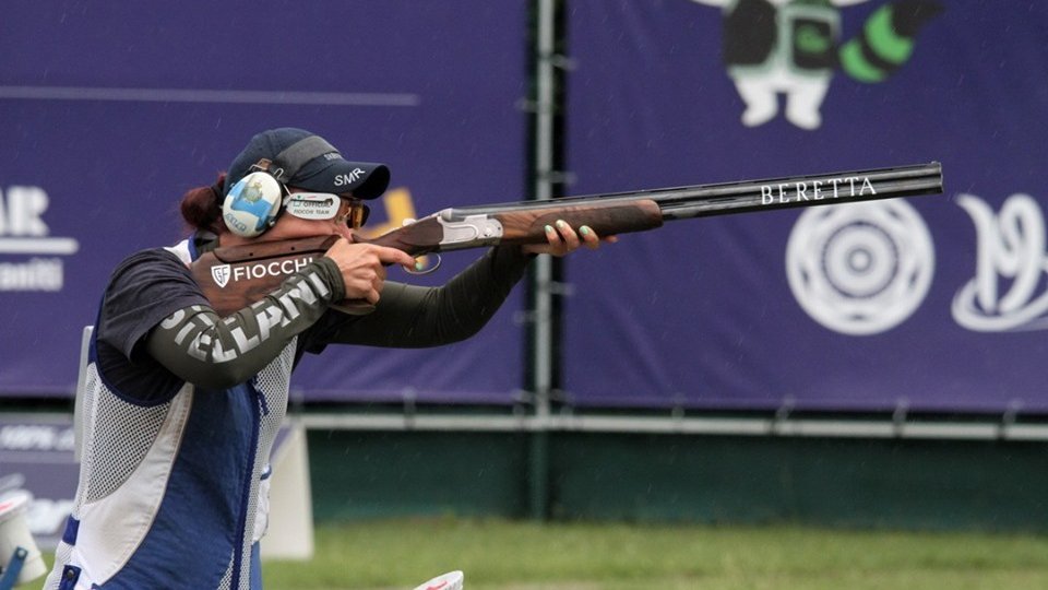 Alessandra Perilli. Foto European Shooting Confederation