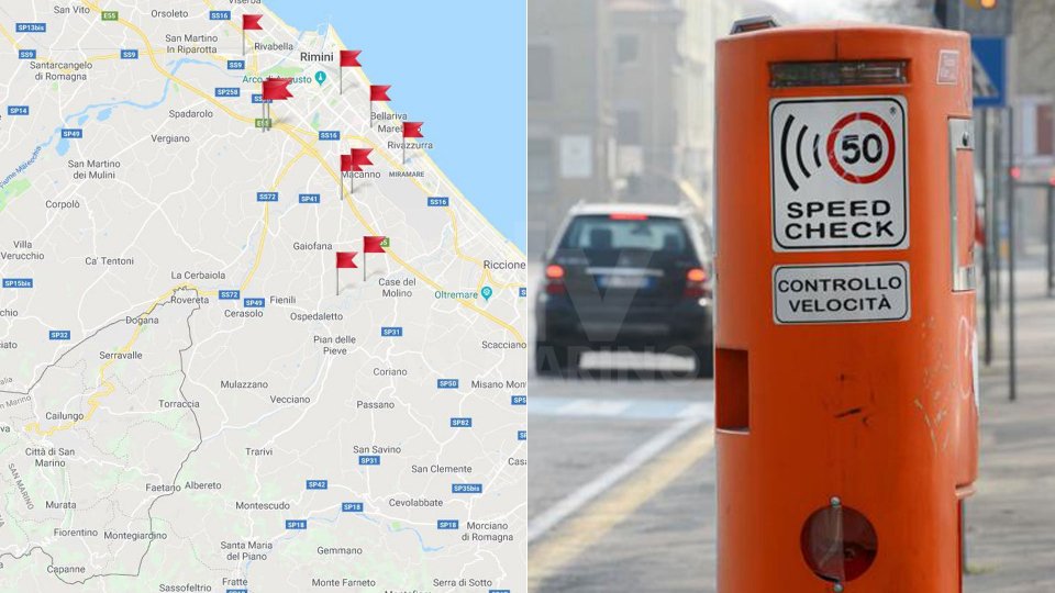 Rimini: 10 nuovi autovelox sulle strade comunali