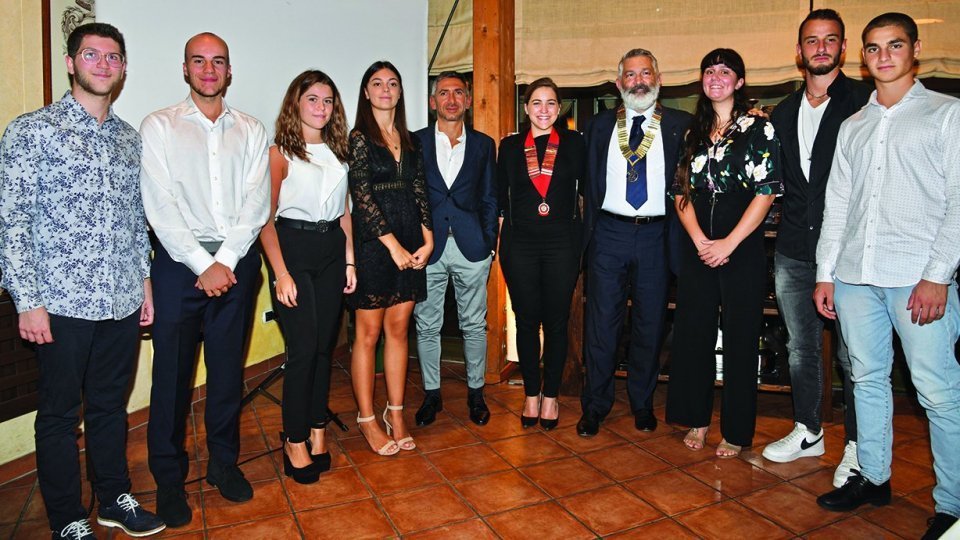 Premio Rotary ai migliori studenti sammarinesi