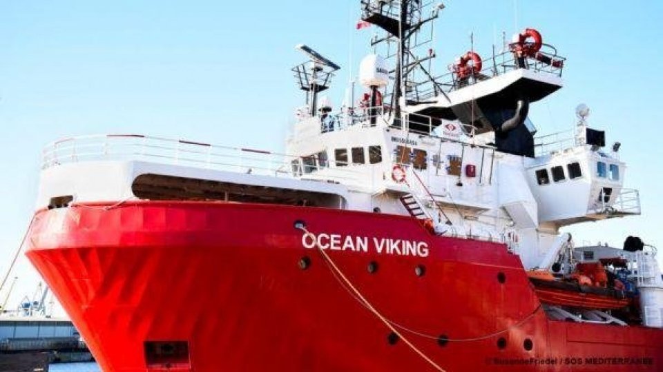 “Porto sicuro” alla Ocean Viking. La nave sbarca a Lampedusa