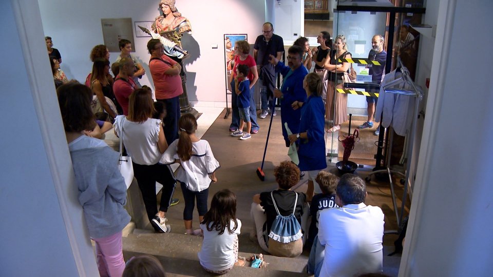 La storia, i reperti, il Museo...Lucilla racconta ai bambini