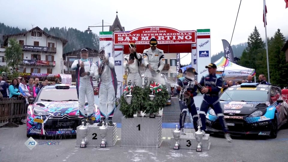 Luca Pedersoli conquista il titolo tricolore WRC
