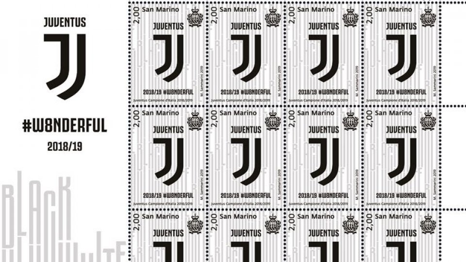 L’Ufficio Filatelico e Numismatico dedica un francobollo alla Juventus