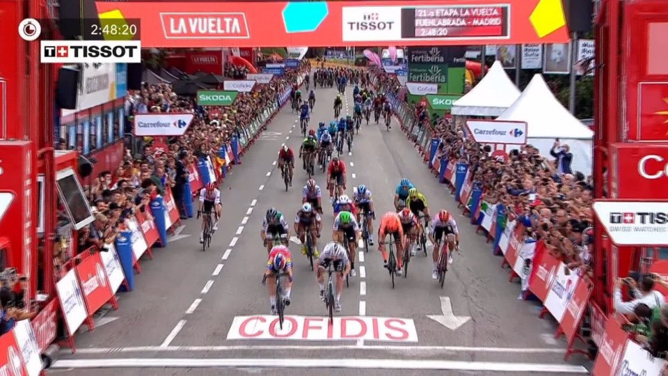 Ciclismo: titoli di coda per la Vuelta. In scena anche la Coppa Bernocchi