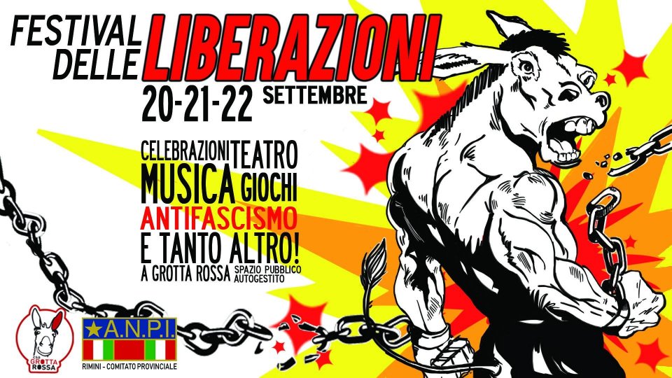 "FESTIVAL DELLE LIBERAZIONI", Rimini 20-22 settembre 2019