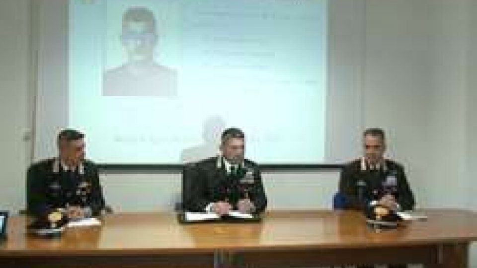 Conferenza stampa CC RiminiVideo di minaccia su fb, arrestato stalker recidivo