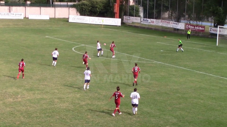 Serie B. Debutto con pareggio per la San Marino Academy