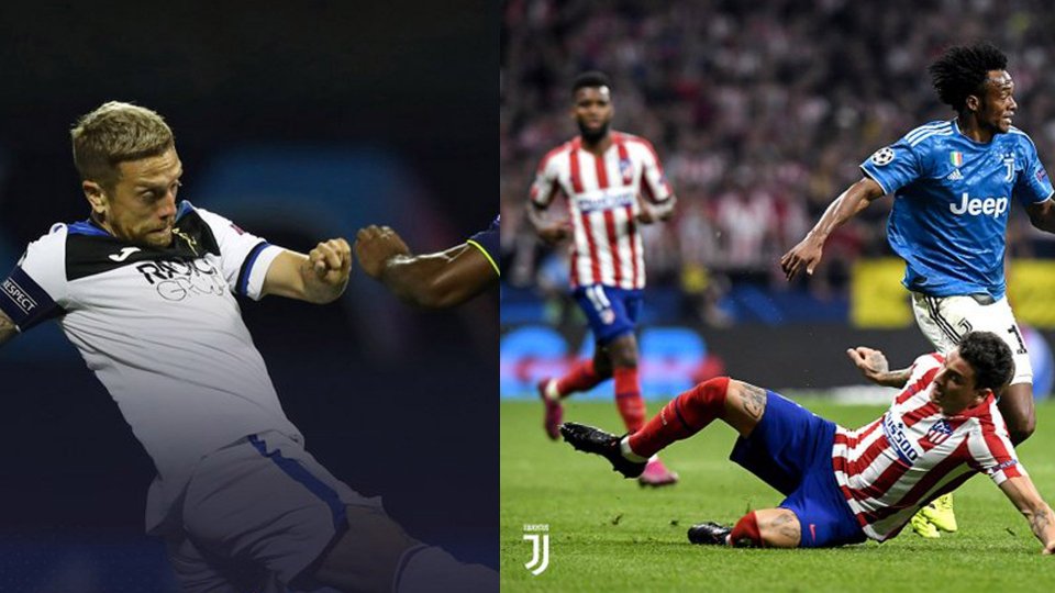 La Juventus si fa rimontare, Atalanta travolta
