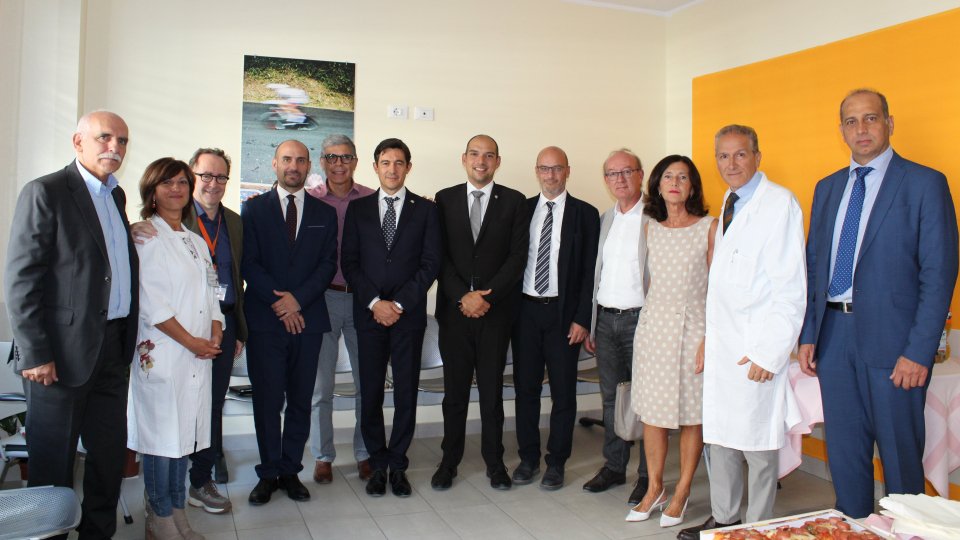 Segreteria Sanità: Visita e donazione dei Capitani Reggenti al reparto di Neonatologia di Rimini