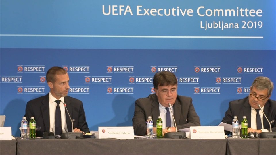 Uefa: decise le sedi delle prossime finali di Champions. Nasce una nuova competizione per club