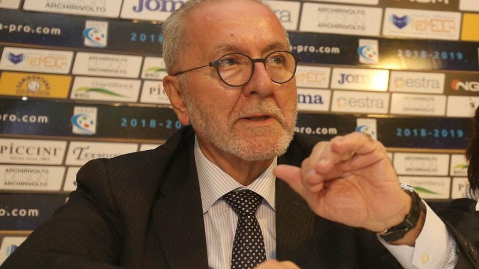 Il Presidente di Lega Pro Francesco Ghirelli opite di Cpiace