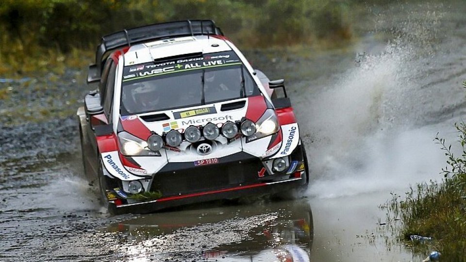 WRC: Tanak vince in Galles, il Mondiale è ad un passo