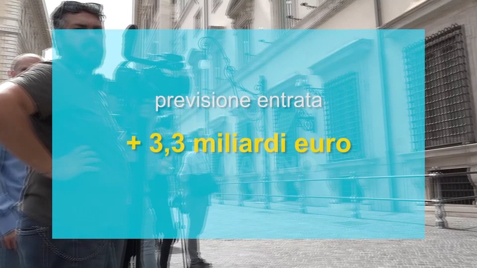 Manovra italiana, l'evasione fiscale sarà trattata come la mafia