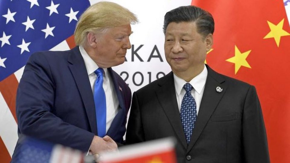 Donald Trump e Xi Jinping © ANSA/APDazi USA al centro anche del Forum Coldiretti. L'intervista all'europarlamentare Paolo De Castro