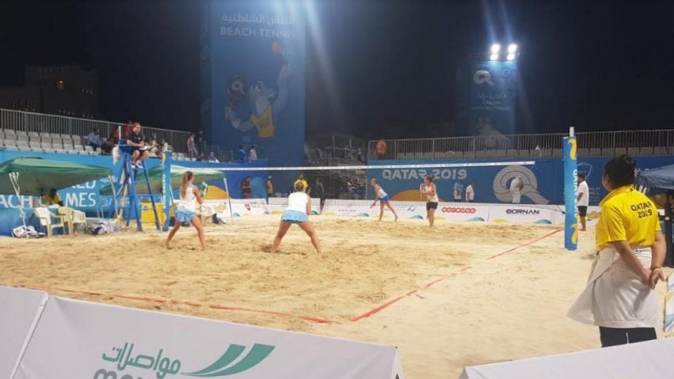 World Beach Games: Grandi e Colonna cedono alle italiane